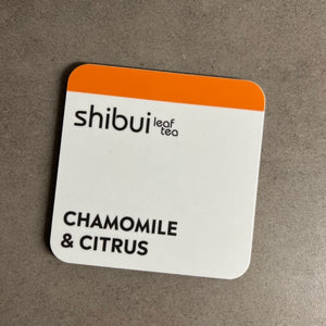 Shibui Tea Coasters