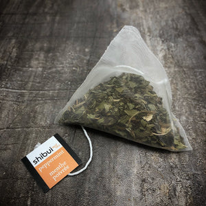 Plastic Free Peppermint Tea Bags