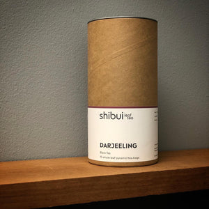 Darjeeling Tea Bag Tube