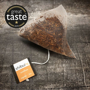 Organic Rooibos Plastic Free Tea Bags