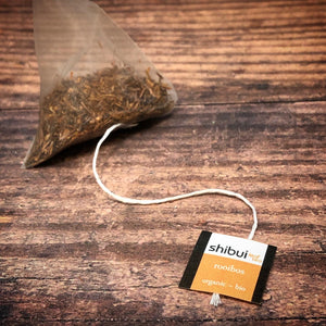 Organic Rooibos Plastic Free Tea Bags
