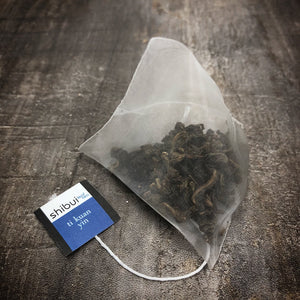 Plastic Free Ti Kuan Yin Oolong Tea Bag