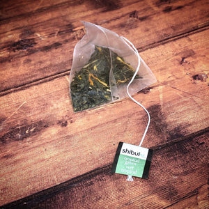 Plastic Free Tropical Green Tea Bags