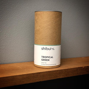 Tropical Green Tea Bags Tube