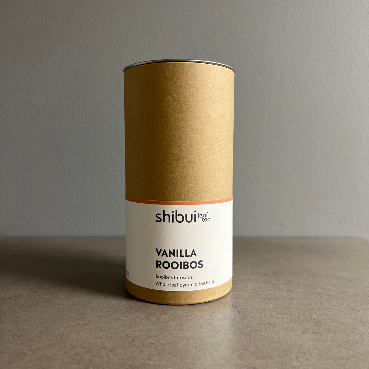 Vanilla Rooibos - Whole Leaf Pyramid Bags - Shibui Tea